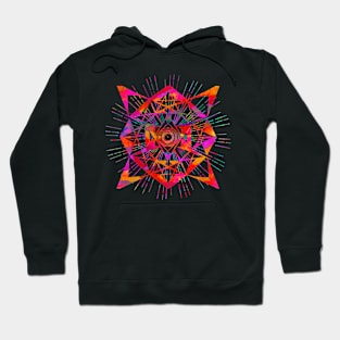 Sacred Geometry All Seeing Eye Hoodie